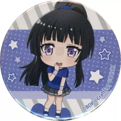 バンドリ 白金燐子 缶バッジ 富士急 バンドリ 白金燐子 缶バッジ 2点セット - メルカリ