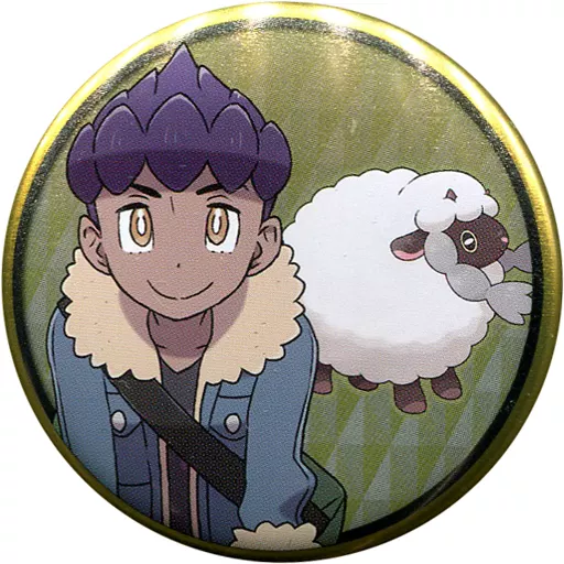 ポケットモンスター 缶バッジコレクション ガラル編 ポップ ウールー 7点 駿河屋 -<中古>ポップ＆ウールー 「ポケットモンスター 缶バッジ