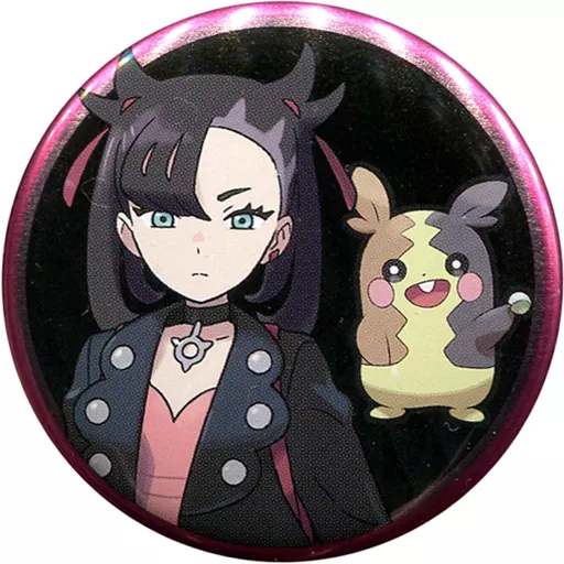 ポケモン 缶バッジ マリィ&モルペコ ガラル マリィ&モルペコ ポケットモンスター 缶バッジ ガラル編ポケモン