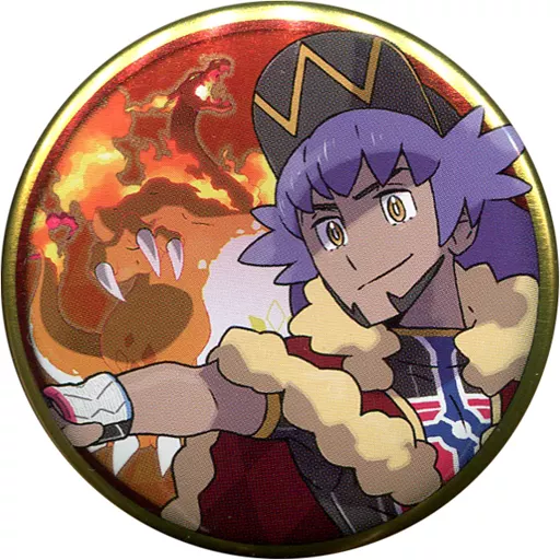ポケットモンスター 缶バッジコレクション ガラル編 ダンデ リザードン セット ポケットモンスター 缶バッジコレクション ガラル編 ダンデ リザードン
