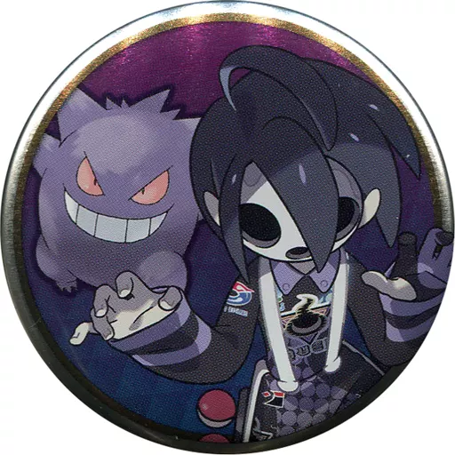 ポケモン 缶バッジ オニオン&ゲンガー ガラル 駿河屋 -<中古>オニオン＆ゲンガー 「ポケットモンスター 缶バッジ