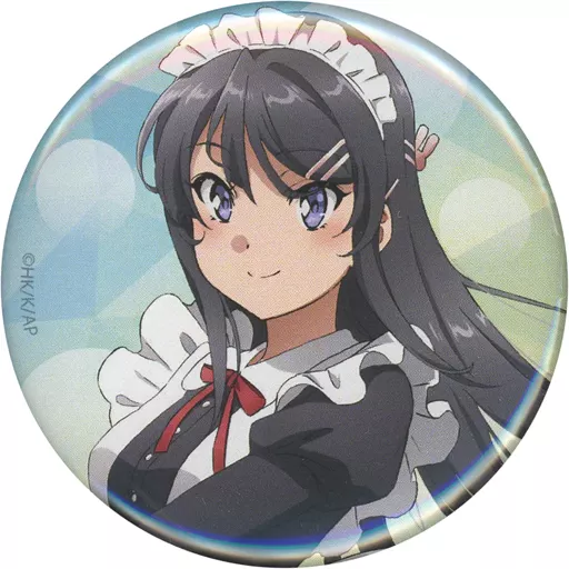 DMMスクラッチ　青春ブタ野郎　桜島麻衣　缶バッジ　12個セット TVアニメ「青春ブタ野郎はバニーガール先輩の夢を見ない」 スクラッチ