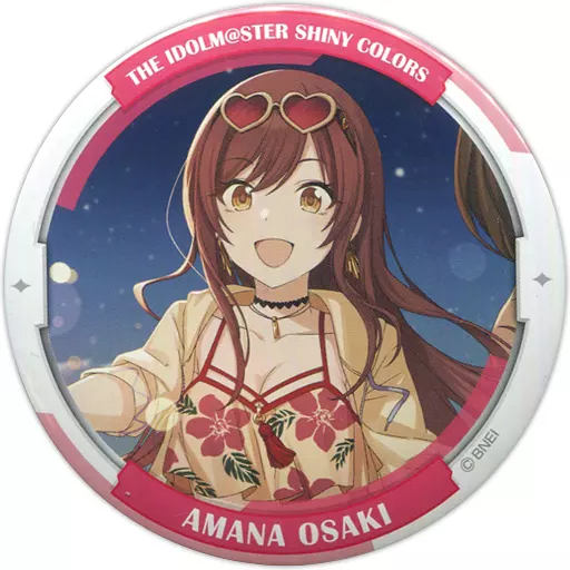 大崎甘奈(光の想い出) 缶バッジ 「アイドルマスター シャイニーカラーズ」 アイドルマスターオフィシャルショップ くじM＠STER C賞