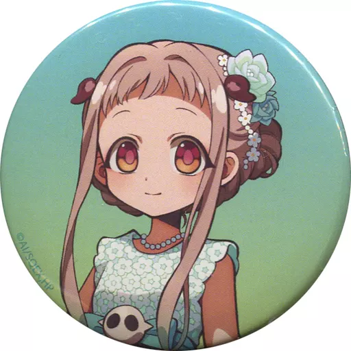 地縛少年花子くん THEキャラ CAFE 缶バッジ 正装ver. 八尋寧々 駿河屋 -<中古>八尋寧々 「地縛少年花子くん×THEキャラCAFE カンバッジ
