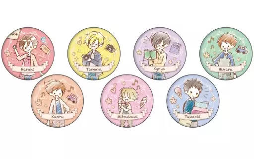 桜蘭高校ホスト部 グラフアート 缶バッジ BOX 未開封 グッズ-バッチ】桜蘭高校ホスト部 缶バッジ 01/ブラインド(グラフ