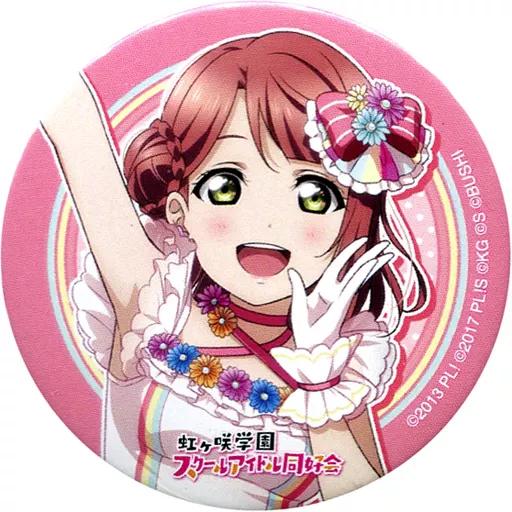 上原歩夢　1st ライブ　缶バッジ　11個 ラブライブ！虹ヶ咲学園スクールアイドル同好会』 ハート型缶バッジ A