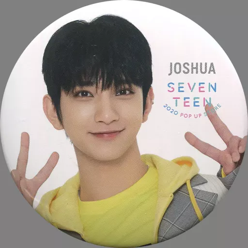 駿河屋 - 【買取】ジョシュア 缶バッジver.2 「SEVENTEEN 2020 POP UP