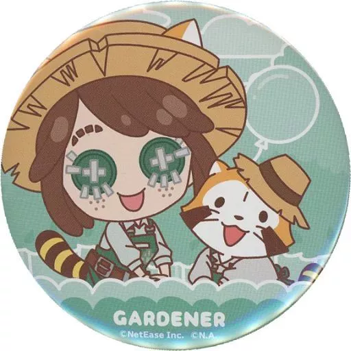 第五人格 ラスカル 缶バッジ 祭事 IdentityV 第五人格』と『ラスカル』のコラボレーションによる