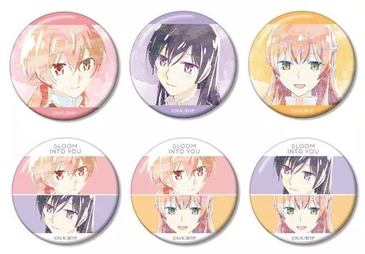 やがて君になる　Ani-Art缶バッジ 3個セット やがて君になる Ani-Art缶バッジ 3個セット - メルカリ