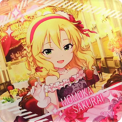 櫻井桃華 「アイドルマスター シンデレラガールズ アクリルバッジコレクション」