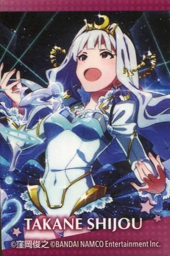 四条貴音 「アイドルマスター スクエアバッジ」 ローソン・Loppi・HMV限定