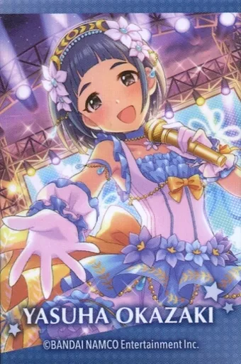 岡崎泰葉 「アイドルマスター シンデレラガール スクエアバッジ」 ローソン・Loppi・HMV限定
