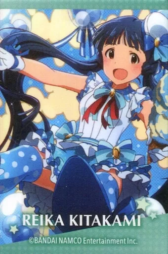 北上麗花 「アイドルマスター ミリオンライブ! スクエアバッジ」 ローソン・Loppi・HMV限定