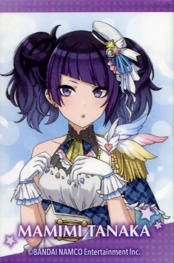 田中摩美々 「アイドルマスター シャイニーカラーズ スクエアバッジ」 ローソン・Loppi・HMV限定