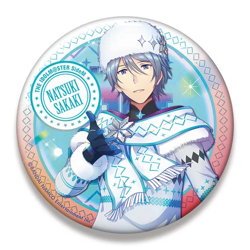 榊夏来 ビッグ缶バッジ WORLD TRE＠SURE 「アイドルマスター SideM」
