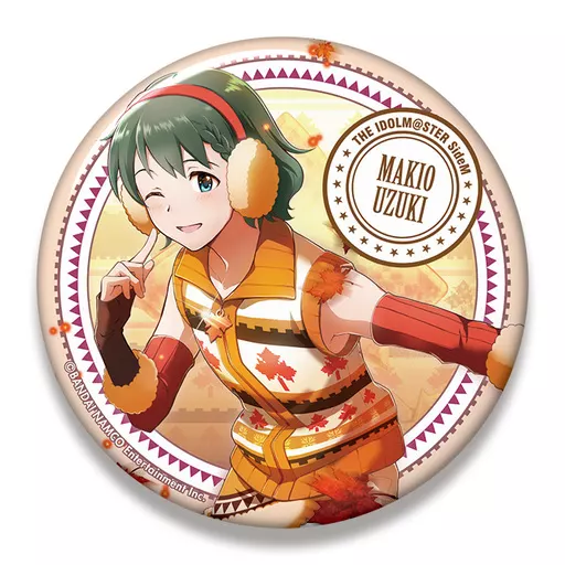卯月巻緒 ビッグ缶バッジ WORLD TRE＠SURE 「アイドルマスター SideM」