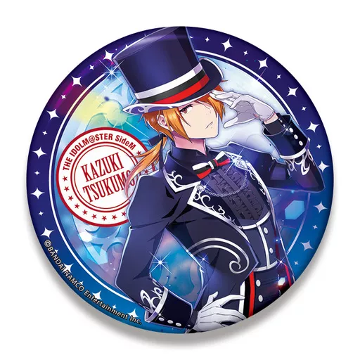 九十九一希 ビッグ缶バッジ WORLD TRE＠SURE 「アイドルマスター SideM」