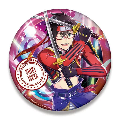 伊瀬谷四季 ビッグ缶バッジ WORLD TRE＠SURE 「アイドルマスター SideM」