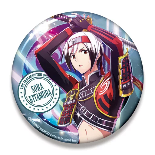 北村想楽 ビッグ缶バッジ WORLD TRE＠SURE 「アイドルマスター SideM」