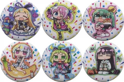 ドーナドーナ 缶バッジ ポルノ 駿河屋 -<中古>集合 オリジナル缶バッジ6個セット 「PCソフト