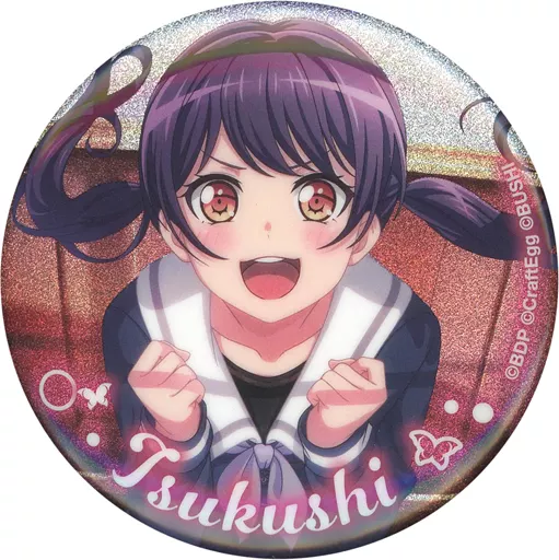 新品 駿河屋 -<中古>二葉つくし ガールズバンド Dream! 「BanG ピンズ・ピンバッジ・缶バッジ