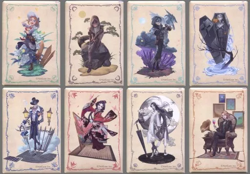 第五人格 スクエア缶バッジ まとめ売り 自由に選べる受注販売「select×collect」から『Identity V 第五人格