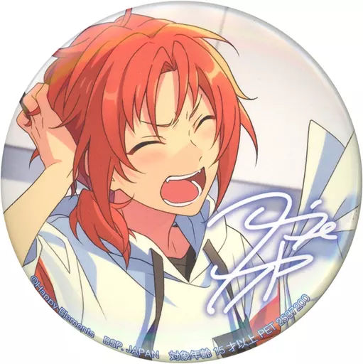 あんスタ 月永レオ バラエティ缶バッジ あんさんぶるスターズ！！ 月永レオ バラエティ缶バッジ 返礼祭 開花前