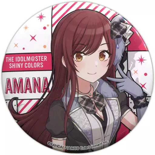 大崎甘奈(オーバーキャストモノクロームver.) ビッグ缶バッジ 「アイドルマスター シャイニーカラーズ」