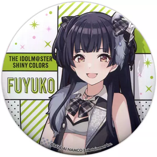 薫冬優子(オーバーキャストモノクロームver.) ビッグ缶バッジ 「アイドルマスター シャイニーカラーズ」