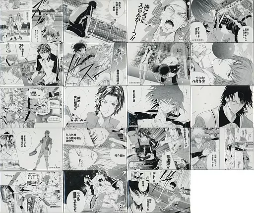 駿河屋 - 【買取】全19種セット 「新テニスの王子様 オールテニプリ