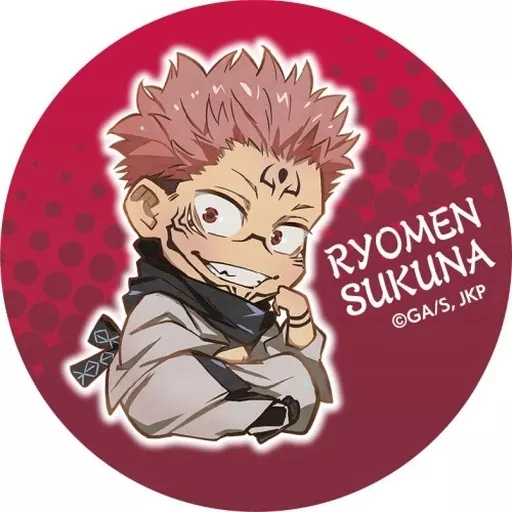 駿河屋 -<中古>両面宿儺 「呪術廻戦 キャラバッジコレクション