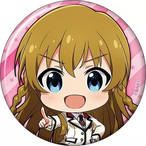 高坂海美 「アイドルマスター ミリオンライブ! キャラバッジコレクション 制服シリーズ Princess vol.1」