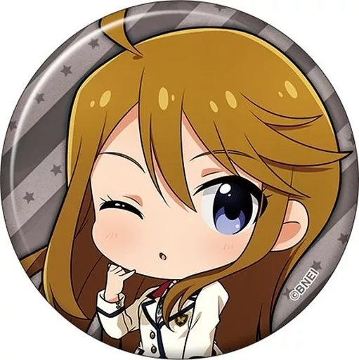 所恵美 「アイドルマスター ミリオンライブ! キャラバッジコレクション 制服シリーズ Fairy vol.1」