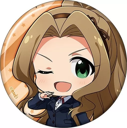 二階堂千鶴 「アイドルマスター ミリオンライブ! キャラバッジコレクション 制服シリーズ Fairy vol.1」