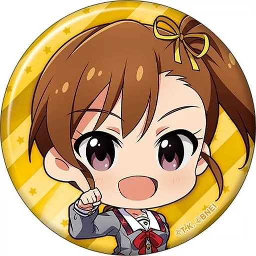双海真美 「アイドルマスター ミリオンライブ! キャラバッジコレクション 制服シリーズ Angel vol.1」