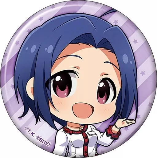 三浦あずさ 「アイドルマスター ミリオンライブ! キャラバッジコレクション 制服シリーズ Angel vol.1」