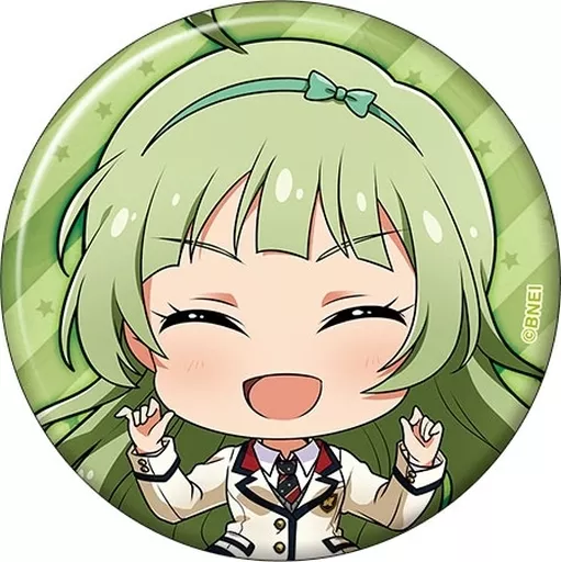 島原エレナ 「アイドルマスター ミリオンライブ! キャラバッジコレクション 制服シリーズ Angel vol.1」