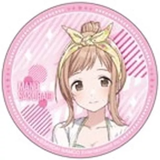 櫻木真乃 「アイドルマスター シャイニーカラーズ キャラバッジコレクション A」