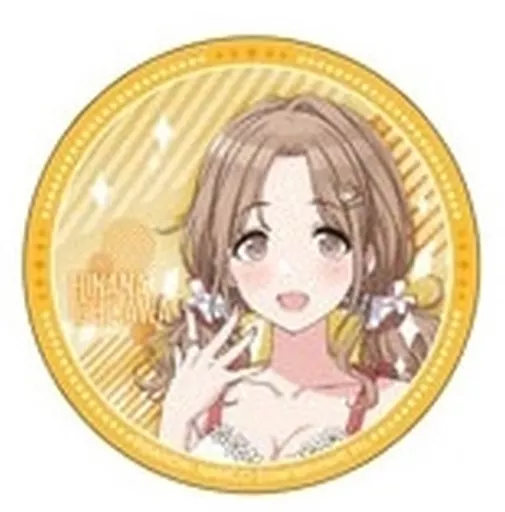 市川雛菜 「アイドルマスター シャイニーカラーズ キャラバッジコレクション A」