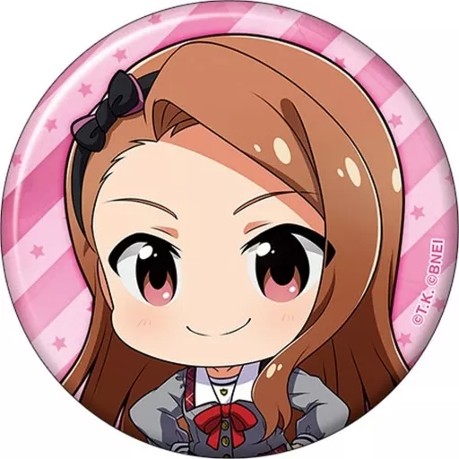 水瀬伊織 「アイドルマスター ミリオンライブ! キャラバッジコレクション 制服シリーズ Fairy vol.2」