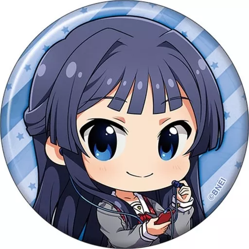 最上静香 「アイドルマスター ミリオンライブ! キャラバッジコレクション 制服シリーズ Fairy vol.2」