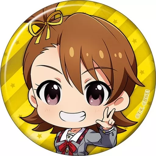 双海亜美 「アイドルマスター ミリオンライブ! キャラバッジコレクション 制服シリーズ Angel vol.2」