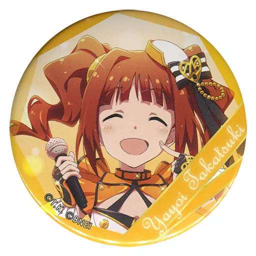 高槻やよい 「アイドルマスター×GOOD SMILE×animatecafe トレーディング缶バッジ animatecafe ver.」