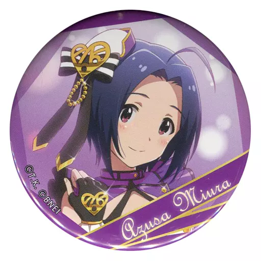 三浦あずさ 「アイドルマスター×GOOD SMILE×animatecafe トレーディング缶バッジ animatecafe ver.」