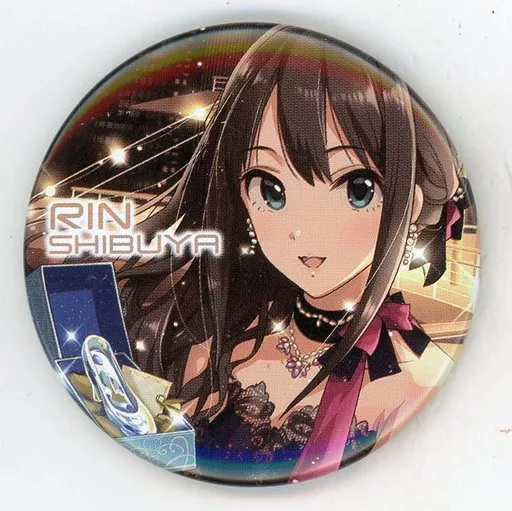 渋谷凛 「アイドルマスター シンデレラガールズ キャラバッジコレクション」