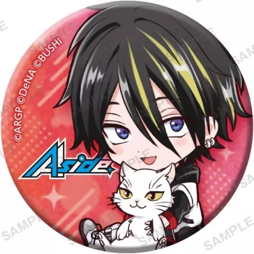 バッジ・ピンズ　曙涼 「アルゴナビス from BanG Dream! AAside トレーディングむぎゅっと缶バッジコレクション」