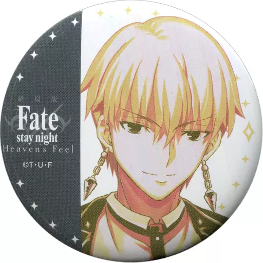 Fate/stay night ufotable DINING 缶バッジ　レア 新品】Fate/Stay night Unlimited Blade works UBW 復刻 DINING 缶