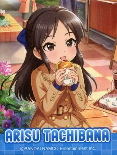 橘ありす 「アイドルマスター シンデレラガールズ×ローソン スクエアバッジ」