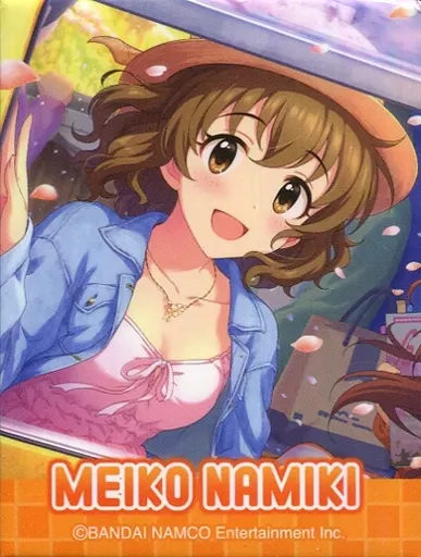 並木芽衣子 「アイドルマスター シンデレラガールズ×ローソン スクエアバッジ」