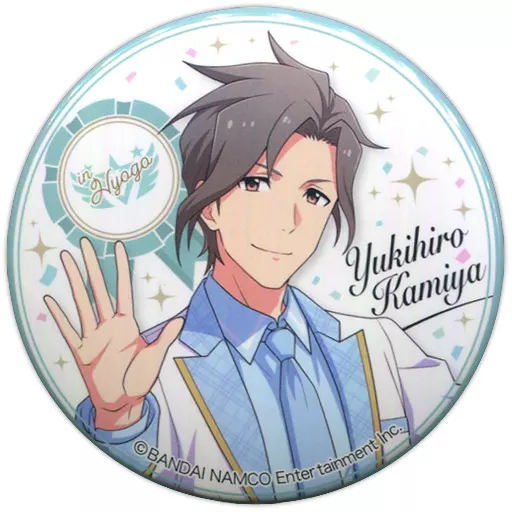 神谷幸広 「アイドルマスターシリーズ 日本横断フェア in アニメイト キャラバッジコレクション 近畿ブロック」